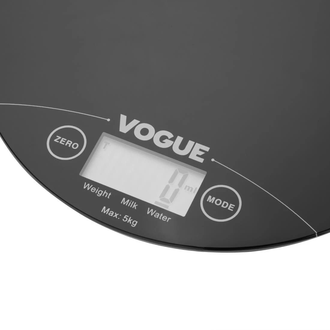 Vogue Electronic Round Scales 5kg - Image 4
