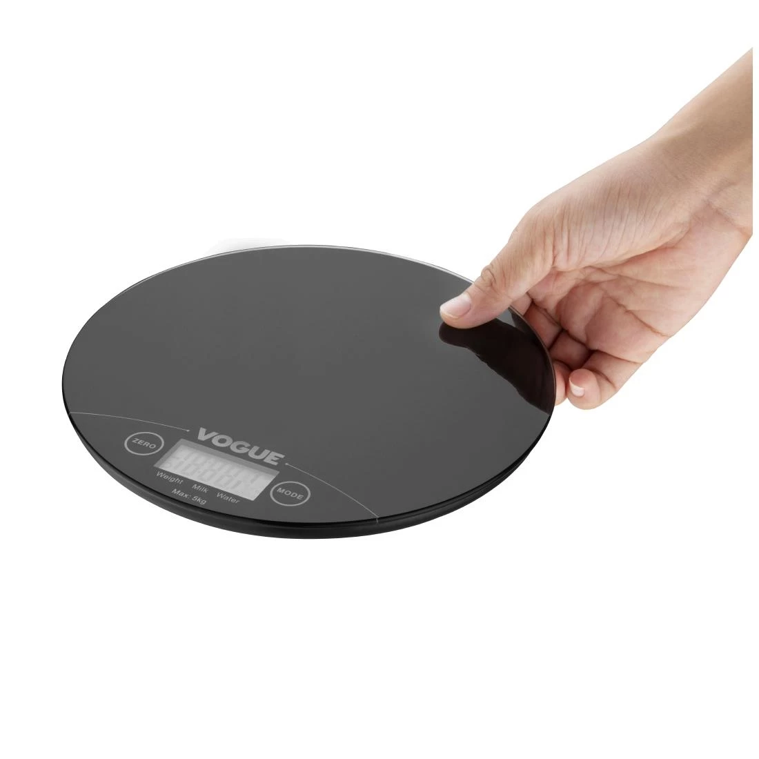 Vogue Electronic Round Scales 5kg - Image 3