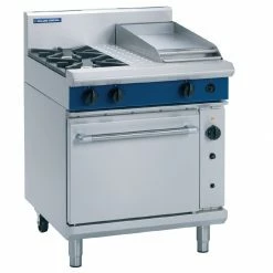 Blue Seal Evolution 2 Burner/Griddle Convection Oven 750mm