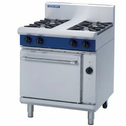 Blue Seal Evolution 4 Burner Electric Convection Oven 750mm