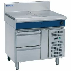 Blue Seal Evolution Target Top With Refrigerated Base 900mm