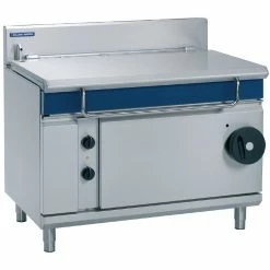 Blue Seal Evolution Tilting Bratt Pan Manual Tilt Mechanism 120Ltr