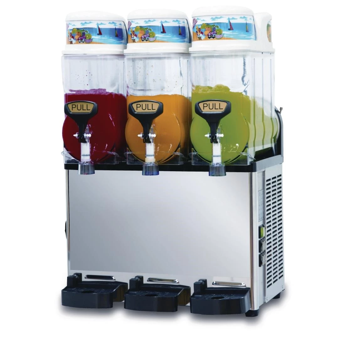 Blue Ice Slush Machine ST12X3 3x12Ltr - Image 2