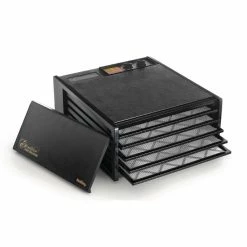 Excalibur 5 Tray Black Dehydrator With Timer 4526TB