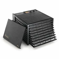 Excalibur 9 Tray Black Dehydrator With Timer 4926TB