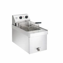 Parry Single Tank Single Basket Countertop Electric Fryer NPSF9
