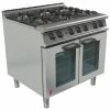 Falcon Dominator Plus 6 Burner Dual Fuel Oven Range G3101 OTC
