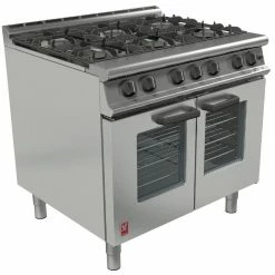 Falcon Dominator Plus 6 Burner Fan Assisted Gas Oven Range G3106