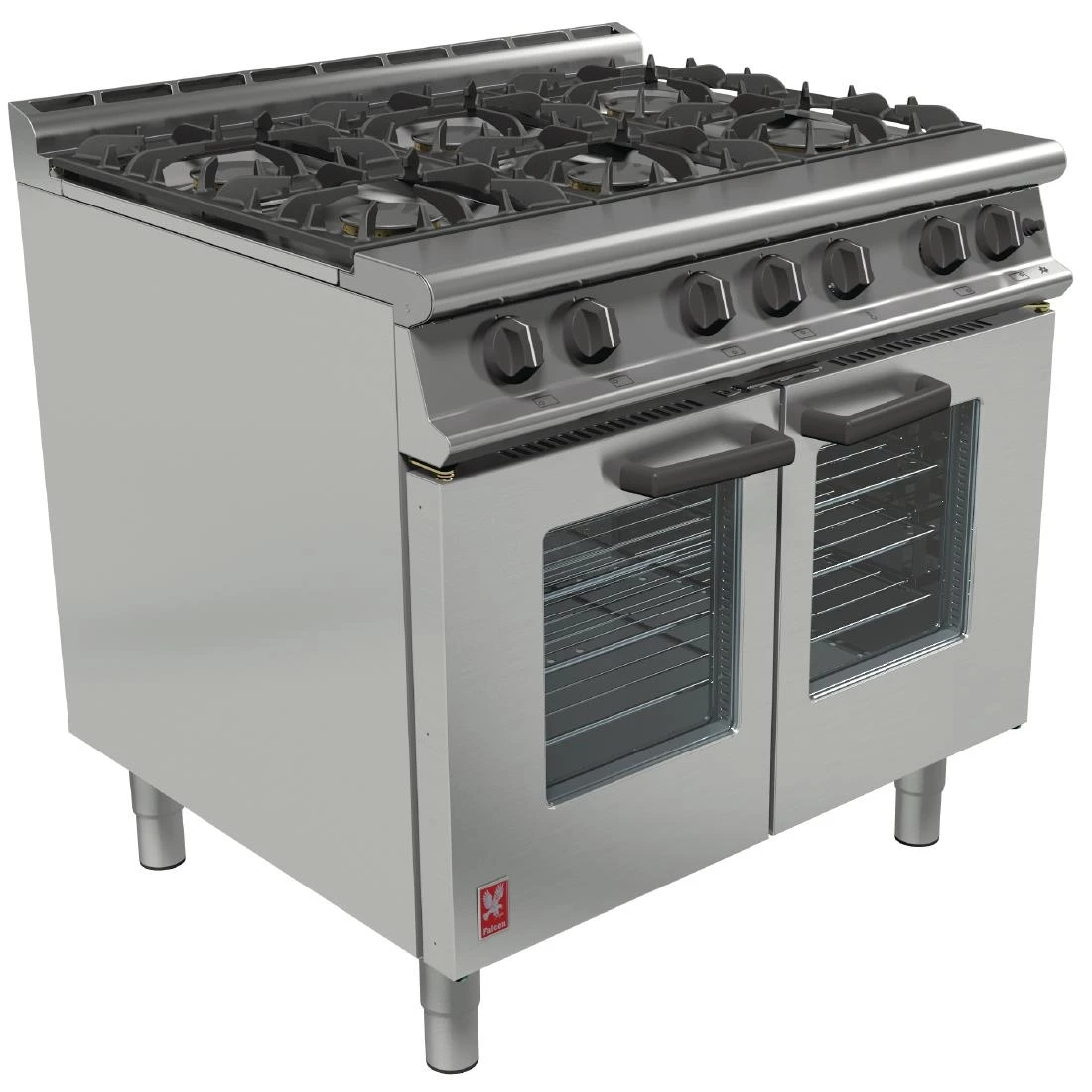 Falcon Dominator Plus 6 Burner Fan Assisted Gas Oven Range G3106