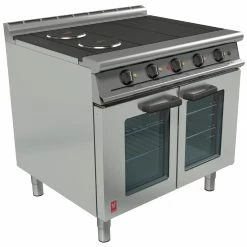 Falcon Dominator Plus 4 Hotplate Oven Range With Fan Assisted Oven E3101 OTC