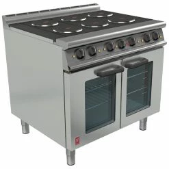 Falcon Dominator Plus 6 Hotplate Oven Range With Fan Assisted Oven E3101 OTC