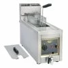 Roller Grill Single Tank Single Basket Countertop LPG Fryer RF8