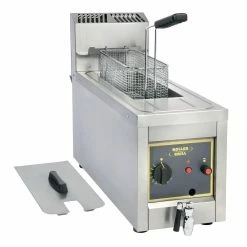 Roller Grill Single Tank Single Basket Countertop LPG Fryer RF8