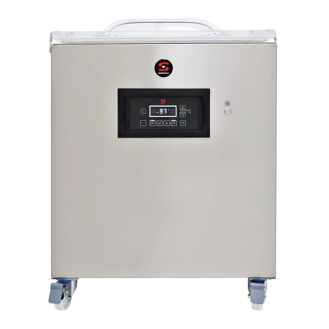 Sammic 63m³/hr Freestanding Sensor Vac Pack Machine, 656, 413mm Seal. Bar