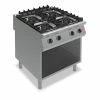 Falcon F900 Four Burner Boiling Hob On Fixed Stand Gas G9084A