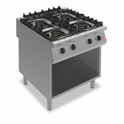 Falcon F900 Four Burner Boiling Hob On Fixed Stand Gas G9084A