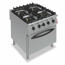 Falcon F900 Four Burner Oven Range On Legs Gas G9184