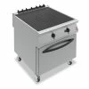 Falcon F900 Solid Top Oven Range On Castors Gas G9181
