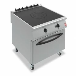 Falcon F900 Solid Top Oven Range On Castors Gas G9181