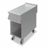 Falcon F900 Open Cabinet With Pressed Runners On Castors N941