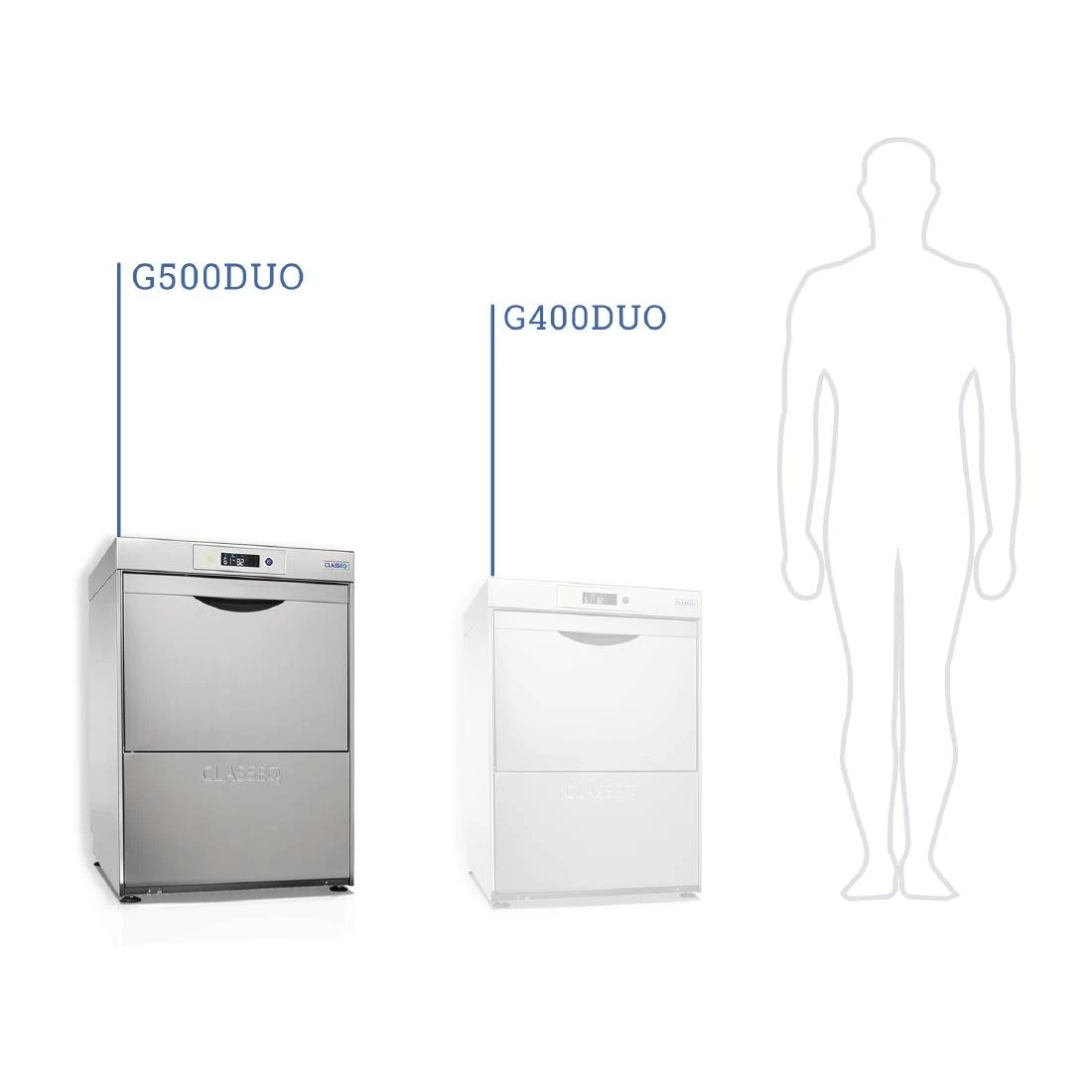 Classeq Glasswasher G500 Duo WS - Image 2