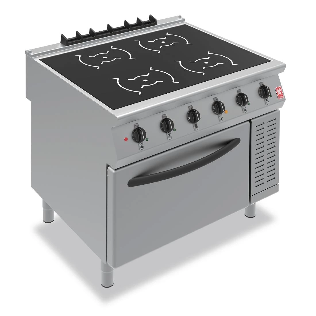 Falcon F900 Four Heat Zone Induction Range I91105