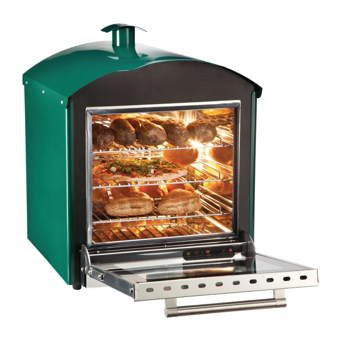 King Edward Bake King Solo Oven Green BKS-GRE - Image 2