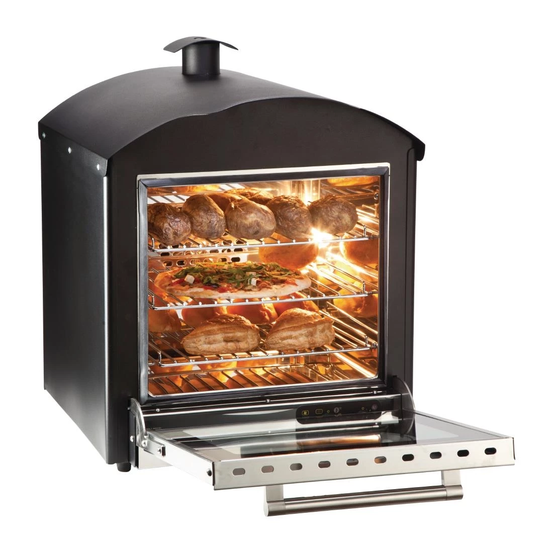 King Edward Bake King Solo Oven Black BKS-BLK - Image 2