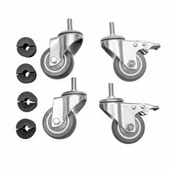 Vogue Castors For Vogue Stainless Steel Tables (Pack Of 4)