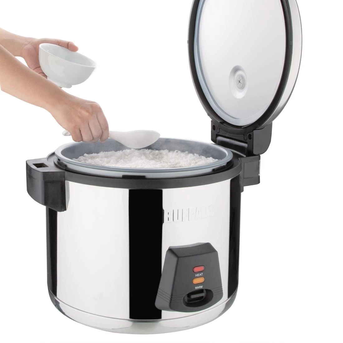 Buffalo Commercial Rice Cooker 6Ltr - Image 3