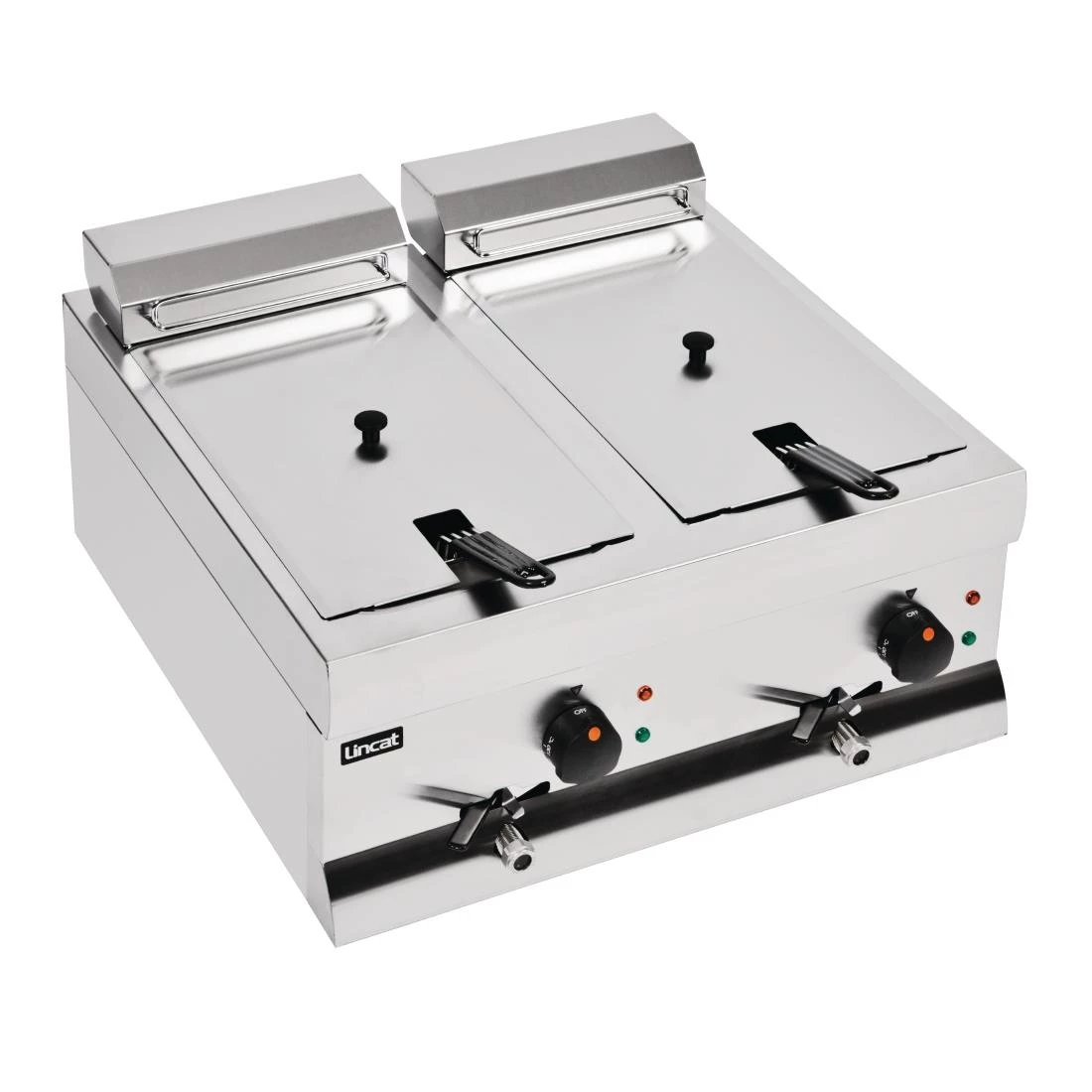 Lincat Twin Tank Twin Basket Countertop Electric Fryer DF66 - Image 5