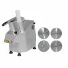 Buffalo Continuous Veg Prep Machine With 4 Discs