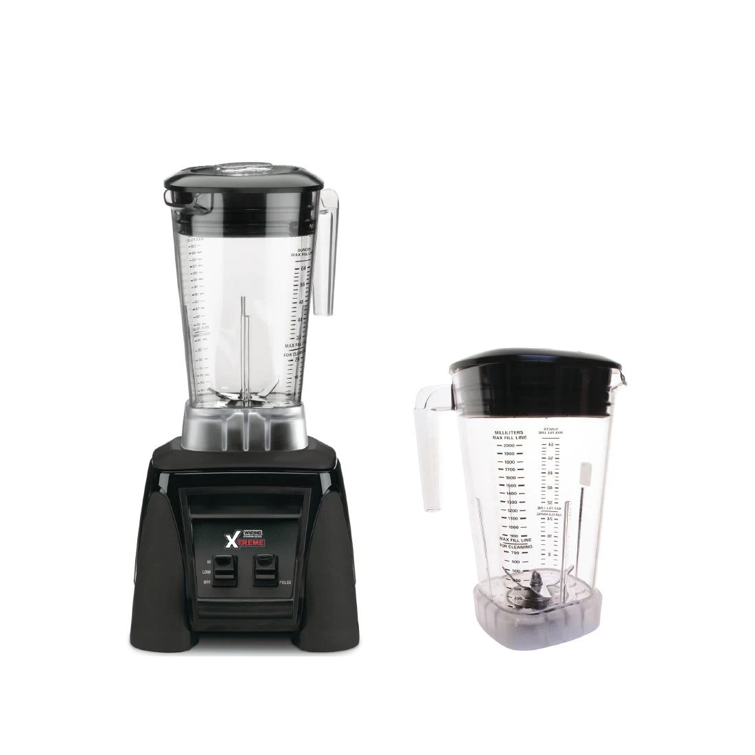 Waring Xtreme Hi-Power Bar Blender MX1000XTXEK With Extra Jug