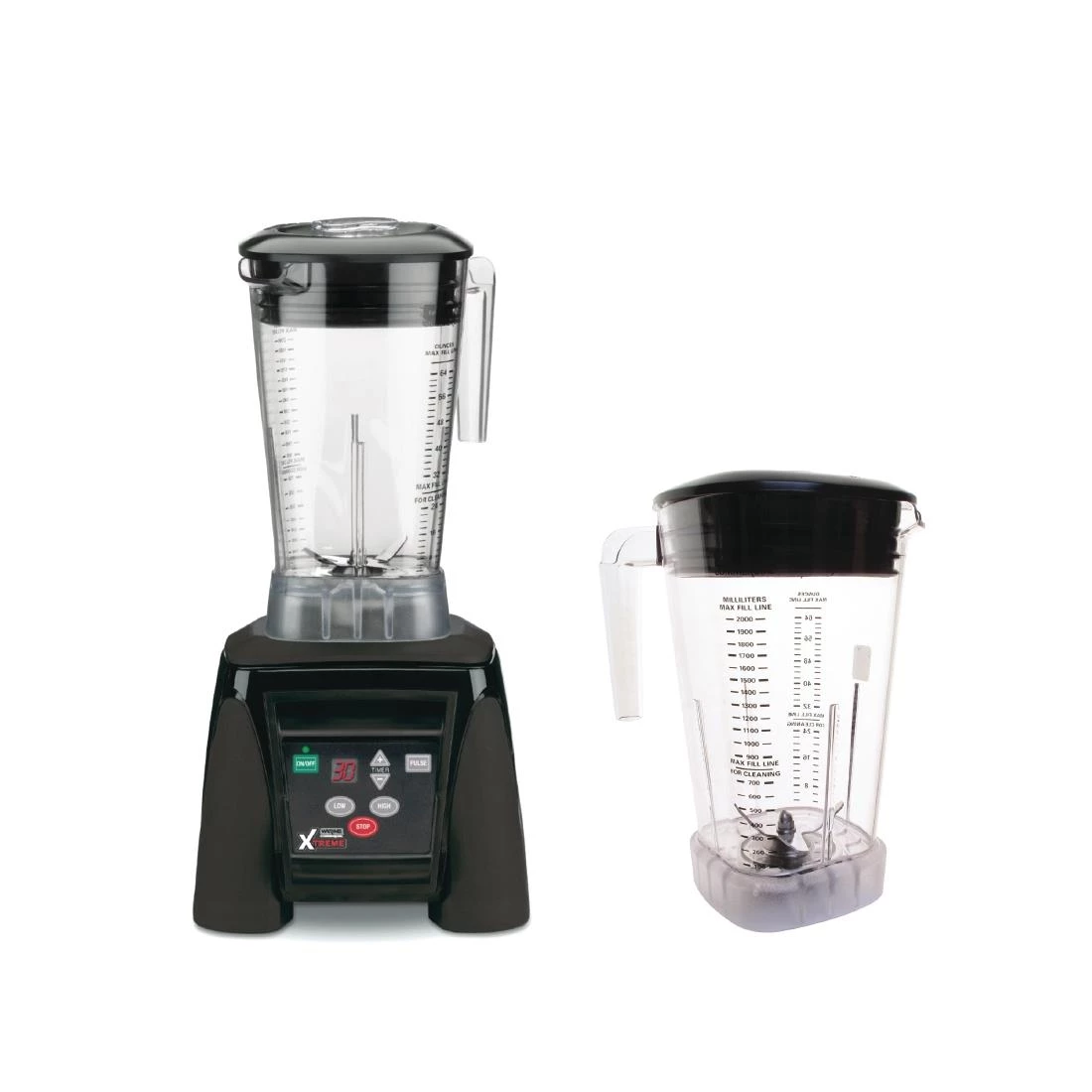Waring Xtreme Hi-Power Bar Blender MX1100 With Extra Jug