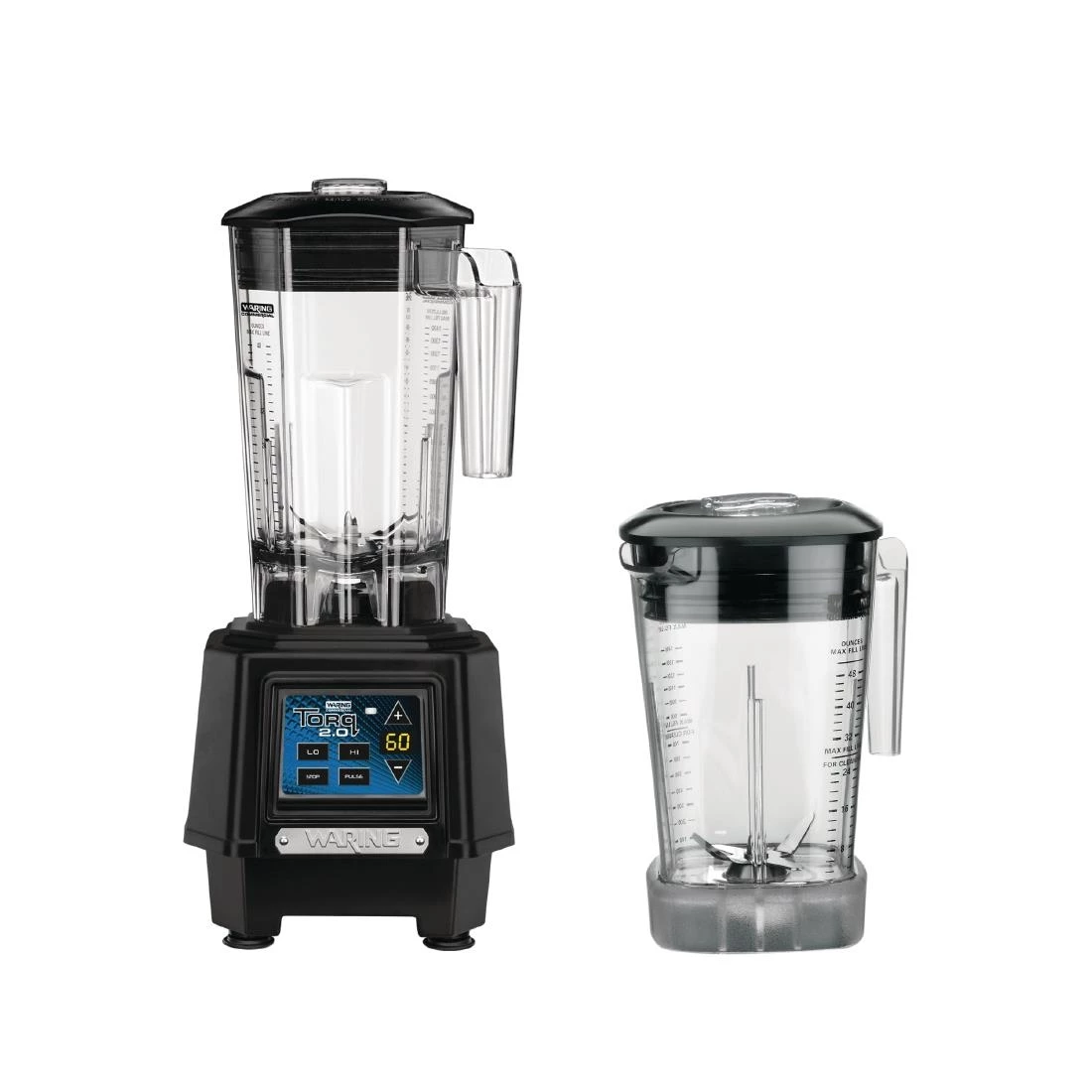Waring Torq 2 Bar Blender TBB160K With Extra Jug