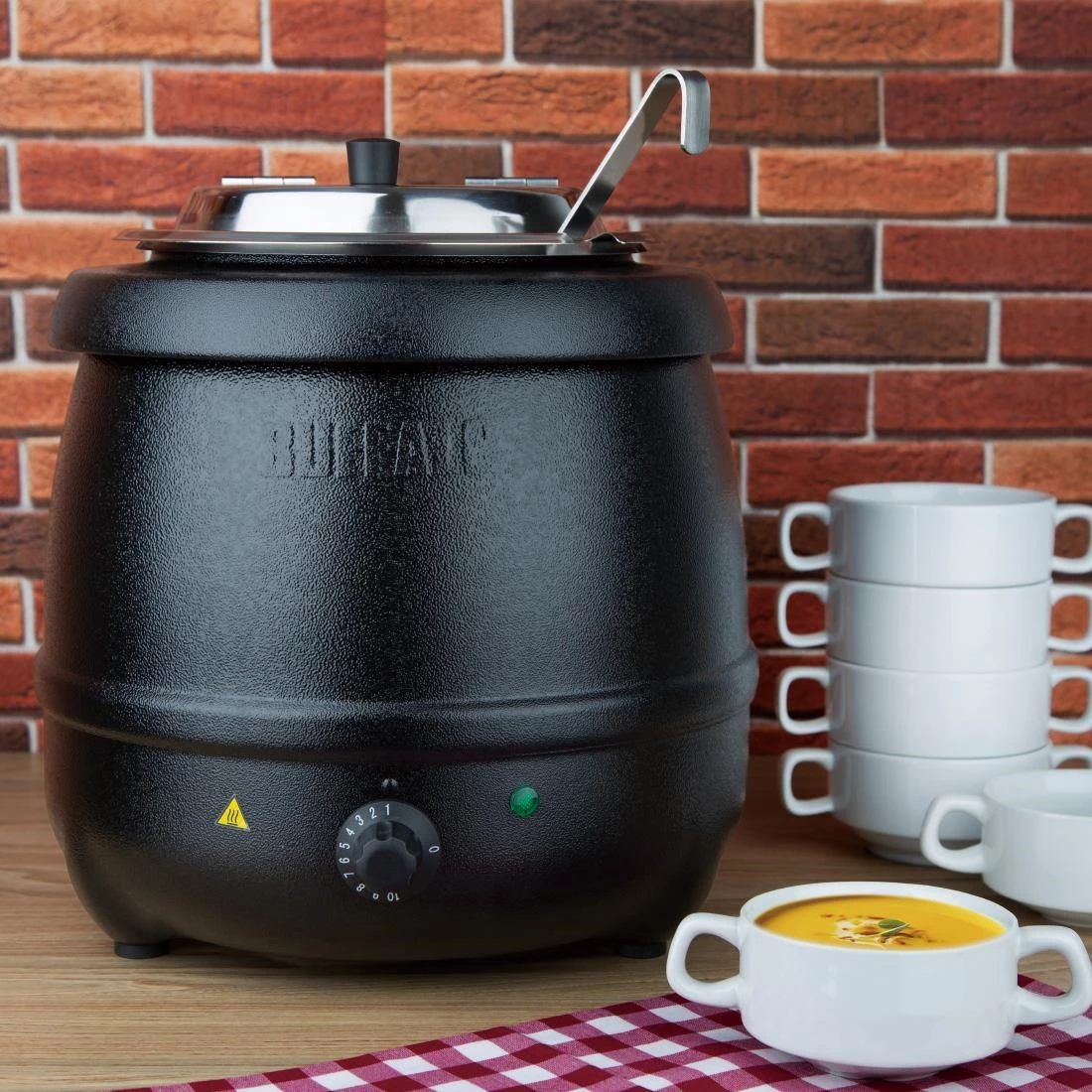 Buffalo Soup Kettle & Glass Kit Bundle - Image 2