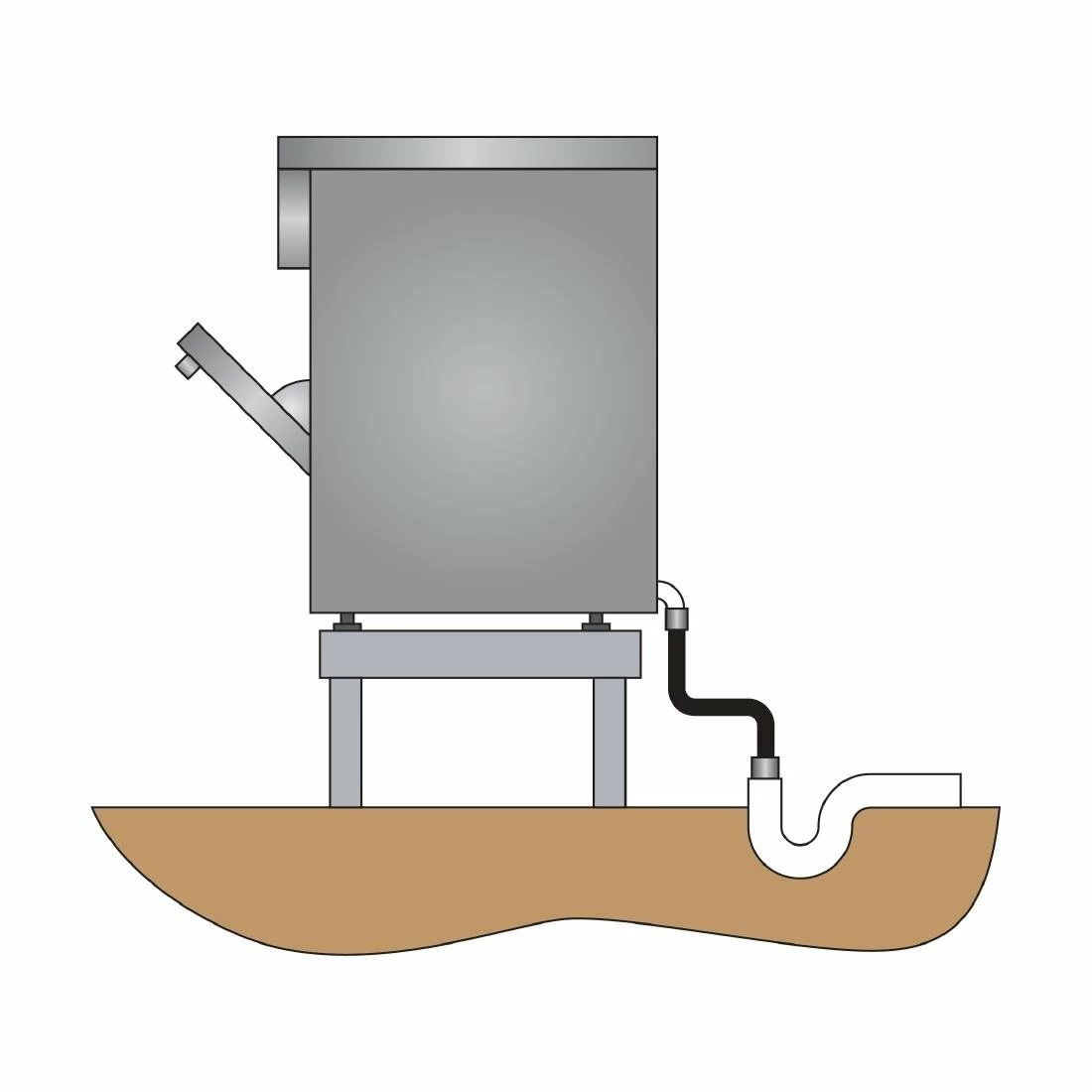 Hobart Ecomax Plus Conveyor Dishwasher Cold Feed C815-EA - Image 2