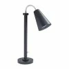 Steelite DWH Modern Single Heat Lamp Black EU Plug 457mm